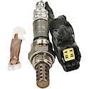 Oxygen Sensor: 4 Wire, 9.45" Long, Heated, Exact Fit