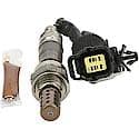 Oxygen Sensor: 4 Wire, 9.65" Long, Heated, Exact Fit