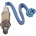 Oxygen Sensor: 4 Wire, 12.6" Long, Heated, Exact Fit