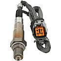 Oxygen Sensor: 4 Wire, 16.93" Long, Heated, Exact Fit