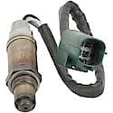 Oxygen Sensor: 4 Wire, 14.96" Long, Heated, Exact Fit