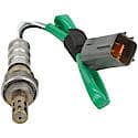 Oxygen Sensor: 4 Wire, 15.16" Long, Heated, Exact Fit