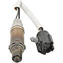 Oxygen Sensor: 4 Wire, 9.45" Long, Heated, Exact Fit