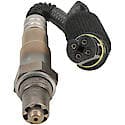 Oxygen Sensor: 4 Wire, 9.45" Long, Heated, Exact Fit