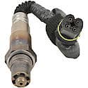 Oxygen Sensor: 4 Wire, 12.6" Long, Heated, Exact Fit