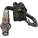 Wideband Oxygen Sensor: 5 Wire, 16.93" Long, Heated, Exact Fit