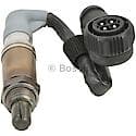 Oxygen Sensor: 4 Wire, 7.87" Long, Heated, Exact Fit