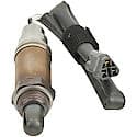 Oxygen Sensor: 3 Wire, 14.96" Long, Heated, Exact Fit