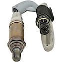 Oxygen Sensor: 4 Wire, 10.24" Long, Heated, Exact Fit