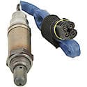 Oxygen Sensor: 4 Wire, 12.68" Long, Heated, Exact Fit