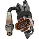 Oxygen Sensor: 4 Wire, 32.28" Long, Heated, Exact Fit