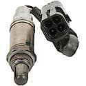 Oxygen Sensor: 4 Wire, 12.01" Long, Heated, Exact Fit