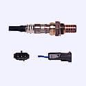 Oxygen Sensor: Upstream, 3 Wire, 12.83" Long, Heated, Exact Fit