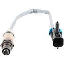 Oxygen Sensor: 4 Wire, 22" Long, Heated, Exact Fit