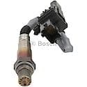 Wideband Oxygen Sensor: 5 Wire, 12.13" Long, Heated, Exact Fit