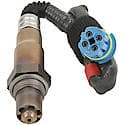 Oxygen Sensor: 4 Wire, 12.6" Long, Heated, Exact Fit