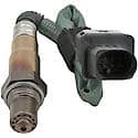 Wideband Oxygen Sensor: 5 Wire, 12.99" Long, Heated, Exact Fit