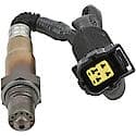 Oxygen Sensor: 4 Wire, 18.58" Long, Heated, Exact Fit