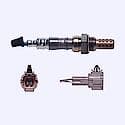 Oxygen Sensor: Downstream, 4 Wire, 49.61" Long, Heated, Exact Fit