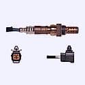 Oxygen Sensor: Downstream, 4 Wire, 25.59" Long, Heated, Exact Fit