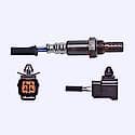 Oxygen Sensor: Downstream, 4 Wire, 17.32" Long, Heated, Exact Fit