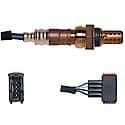 Oxygen Sensor: 4 Wire, 9.84" Long, Heated, Exact Fit