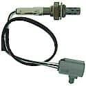 Switching Oxygen Sensor: 4 Wire, 18" Long, Heated, Direct Fit