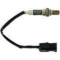 Switching Oxygen Sensor: 4 Wire, 12.25" Long, Heated, Direct Fit