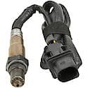 Wideband Oxygen Sensor: 5 Wire, 36.81" Long, Heated, Exact Fit