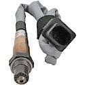 Wideband Oxygen Sensor: 5 Wire, 23.82" Long, Heated, Exact Fit