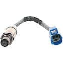 Wideband Oxygen Sensor: 4 Wire, 12.28" Long, Heated, Exact Fit