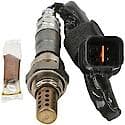 Oxygen Sensor: 4 Wire, 18.5" Long, Heated, Exact Fit