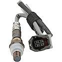 Oxygen Sensor: 4 Wire, 17.32" Long, Heated, Exact Fit