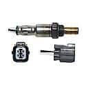 Oxygen Sensor: Downstream, 4 Wire, 25.59" Long, Heated, Exact Fit