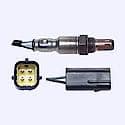 Oxygen Sensor: Downstream, 4 Wire, 27.56" Long, Heated, Exact Fit