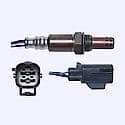 Oxygen Sensor: Downstream, 4 Wire, 33.86" Long, Heated, Exact Fit