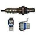 Oxygen Sensor: Downstream, 4 Wire, 9.06" Long, Heated, Exact Fit