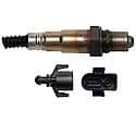 Oxygen Sensor: 4 Wire, 66.54" Long, Heated, Exact Fit