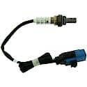 Switching Oxygen Sensor: 4 Wire, 23.5" Long, Heated, Direct Fit