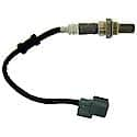 Switching Oxygen Sensor: 4 Wire, 11.75" Long, Heated, Direct Fit