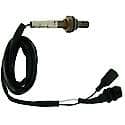 Switching Oxygen Sensor: 3 Wire, 65.75" Long, Heated, Direct Fit