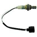 Switching Oxygen Sensor: 4 Wire, 10.75" Long, Heated, Direct Fit