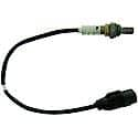 Switching Oxygen Sensor: 4 Wire, 17.75" Long, Heated, Direct Fit