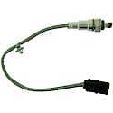 Titania Oxygen Sensor: 4 Wire, 16" Long, Heated, Direct Fit