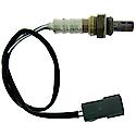 Switching Oxygen Sensor: 4 Wire, 18.5" Long, Heated, Direct Fit