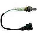 Switching Oxygen Sensor: 4 Wire, 11.75" Long, Heated, Direct Fit