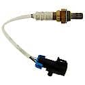 Switching Oxygen Sensor: 4 Wire, 9.75" Long, Heated, Direct Fit