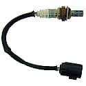 Switching Oxygen Sensor: 4 Wire, 10.75" Long, Heated, Direct Fit