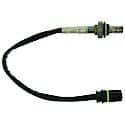 Switching Oxygen Sensor: 4 Wire, 13.75" Long, Heated, Direct Fit