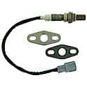 Switching Oxygen Sensor: 4 Wire, 13.75" Long, Heated, Direct Fit